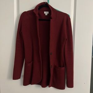 JCrew Sweater Blazer